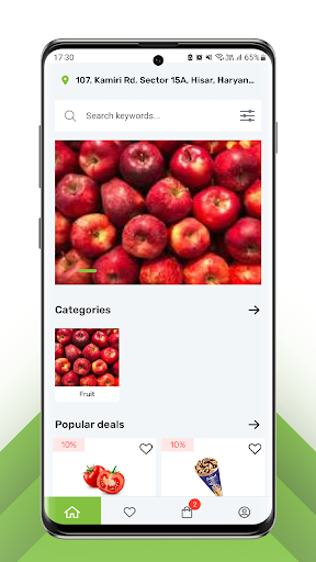 Anteprima dell'app
