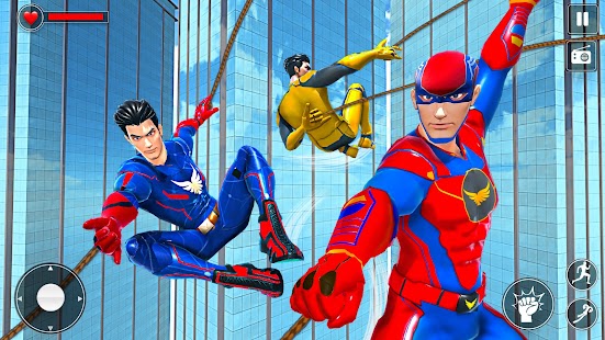 Rope Hero Superhero Flying Screenshot