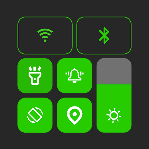 Infinix Style Controls menu 2.0 Icon