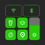 Cover Image of Download Infinix Style Controls menu  APK