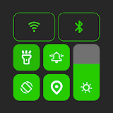Infinix Style Controls menu icon