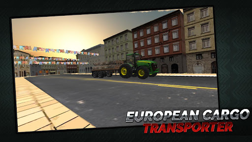 European Cargo Transporter- 23 Screen 2