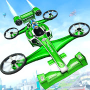 Top 46 Sports Apps Like Flying Formula Car Games 2020: Drone Shooting Game - Best Alternatives