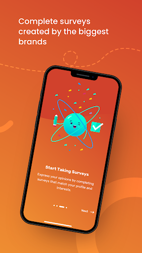 Surveytime - Paid surveys Screen 3