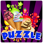 Puzzles for kids. Sweets cake Apk