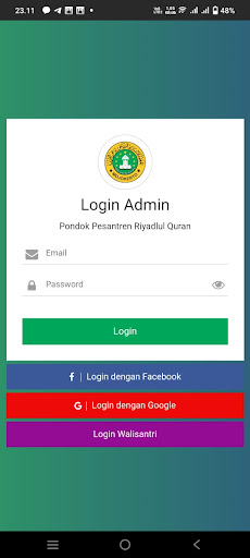 Riyadlul Quran Mobile Screen 3