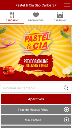 Pastel e Cia São Carlos SP Screen 2