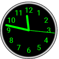 Analog Clock Widget X