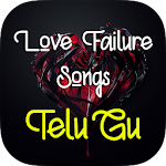 Cover Image of Télécharger Love Failure Songs Telugu  APK
