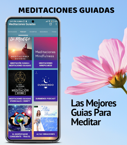 Meditaciones Guiadas Screen 2