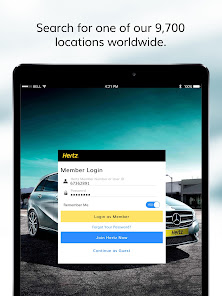 Screenshot 7 Hertz Car Rentals android