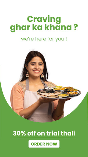 Android application Mealawe: Home Food Delivery screenshort