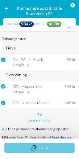 Eriks Fönsterputs i Sverige AB Screen 2