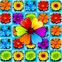 Blossom Jam Flower Shop - Match 3 Puzzle Adventure