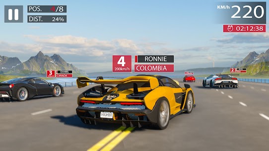ألعاب سباقات السيارات 3D حاليا 5