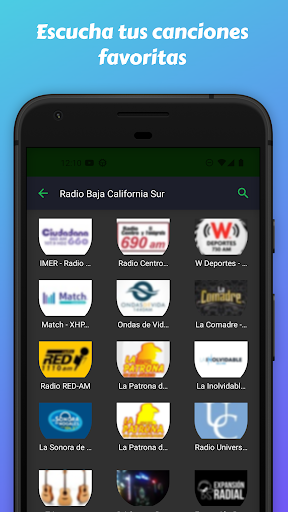Radio Mexico - Radio Online Screen 3