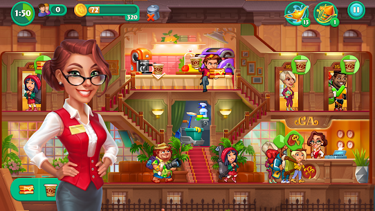 Grand Hotel Mania Hotel games v1.18.2.15 (Unlimited Money/Diamond) Free For Android 3