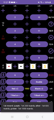 Dice Roulette 8