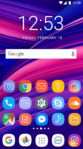 Theme of Samsung Galaxy A24 4G Screen 3
