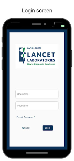 Lancet Labs Mobile 2.0 Screen 2