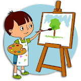 Kids Paint Free 2017 icon