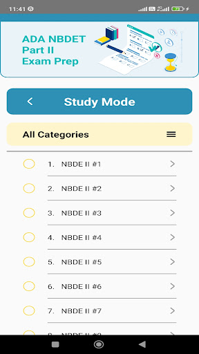ADA NBDE Part II Exam Prep Screen 2