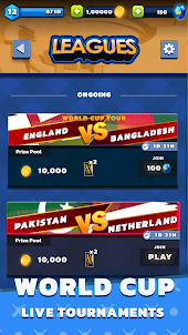 Cricket Clash World Cup