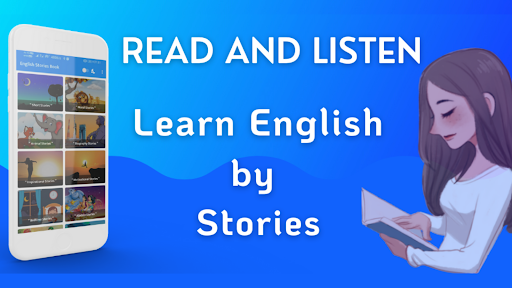 Android application Learn English by Stories 2024 screenshort