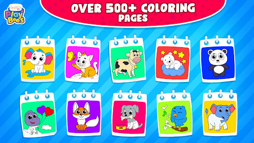 Android application Coloring Book - Draw & Learn screenshort