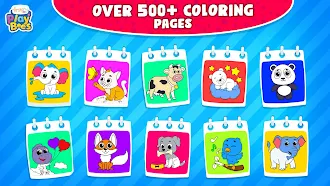 Game screenshot Coloring Book - Draw & Learn mod apk