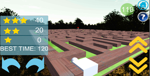 Maze And Labyrinth 3D (3456 Di Screen 3