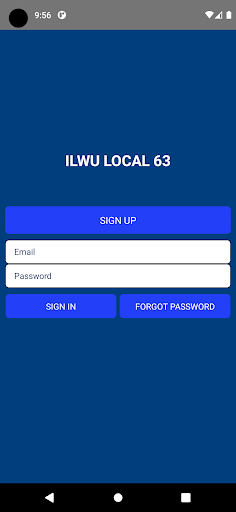 Android application ILWU 63 screenshort