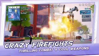 Game screenshot Super Mecha Champions apk download