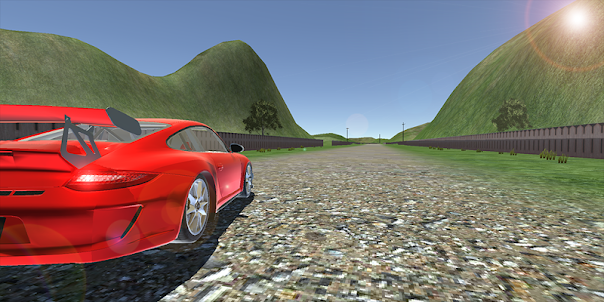 911 GT3 Drift Simulator
