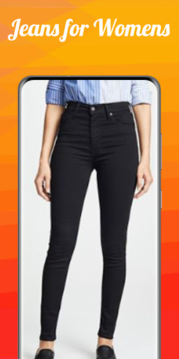 Android application Women Jeans & Trousers screenshort