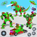 Baixar aplicação Grand Car Dino Robot Car Game Instalar Mais recente APK Downloader