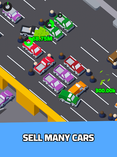 Idle Car Factory Tycoon