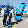 download Flying Limo Car Transform Robot Games : Car Robot apk