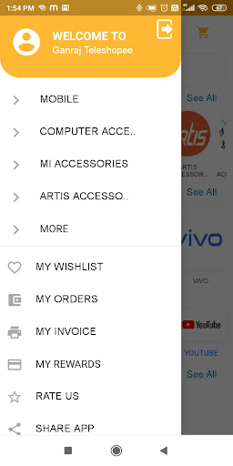 Ganraj Teleshopee Screen 3