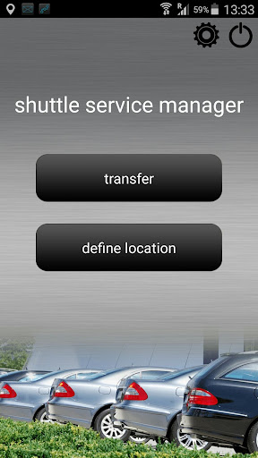 Shuttle Service Manager Screen 2