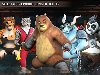 Kung Fu Animal: Fighting Games 13