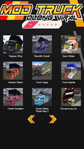 Mod Truck Oleng Viral 4