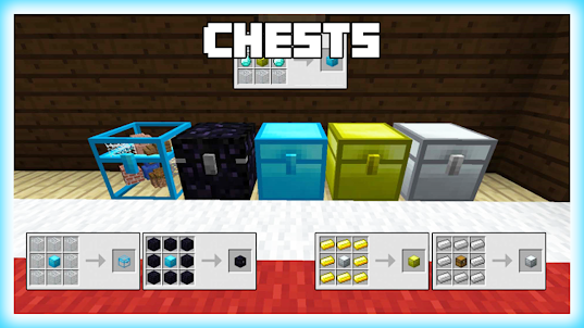 Iron Chests Mod for Minecraft