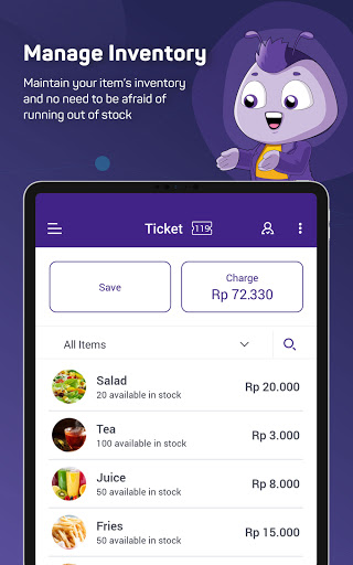 TokoPOS Screenshot