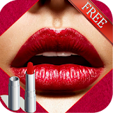 Lipstick Makeup Editor icon