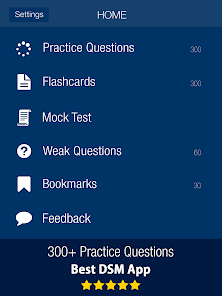 DSM 5 Practice Exam Prep 2020 - Practice Test