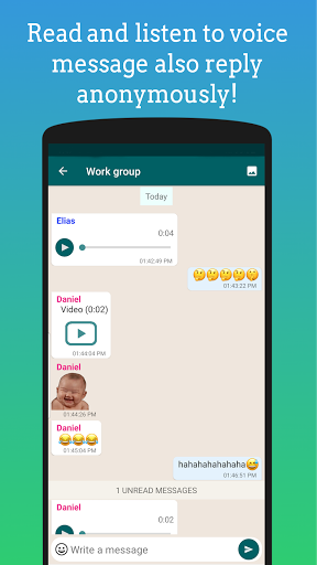 Chat Offline, Hidden Online Screen 3