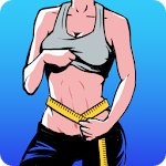 Cover Image of Download Lose Belly Fat-Home Abs Fitness Workout 2.4.0 APK