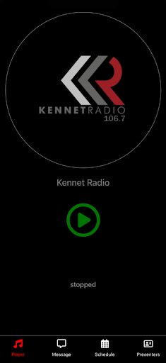 Android application Kennet Player screenshort