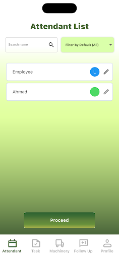 Android application Vingo Plantation screenshort
